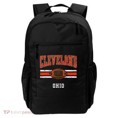 Cleveland Retro Vintage Classic Ohio Backpack