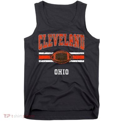 Cleveland Retro Vintage Classic Ohio Tank Top