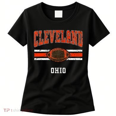 Cleveland Retro Vintage Classic Ohio Women's T-Shirt