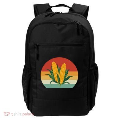 Corn Retro Vintage 70s 80s Style Gift Backpack