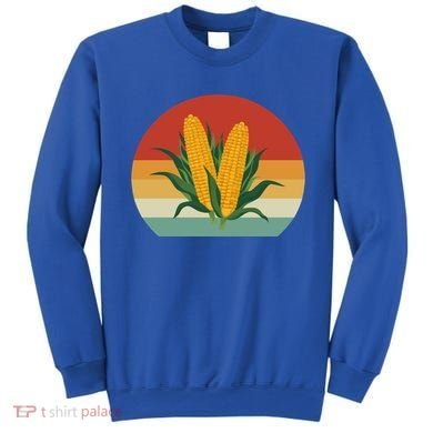 Corn Retro Vintage 70s 80s Style Gift Sweatshirt