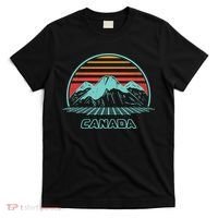 Canada Retro Vintage 80s Style T-Shirt thumb 0