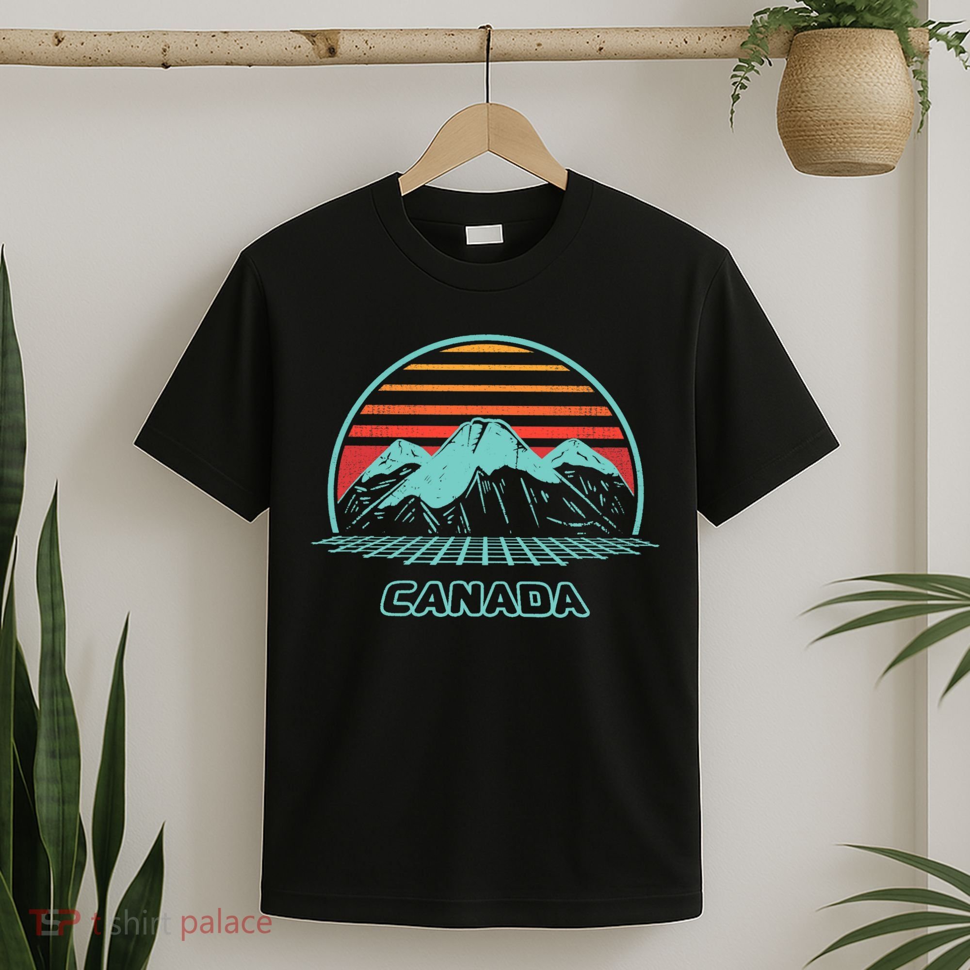 Canada Retro Vintage 80s Style T-Shirt