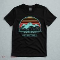 Canada Retro Vintage 80s Style T-Shirt thumb 5