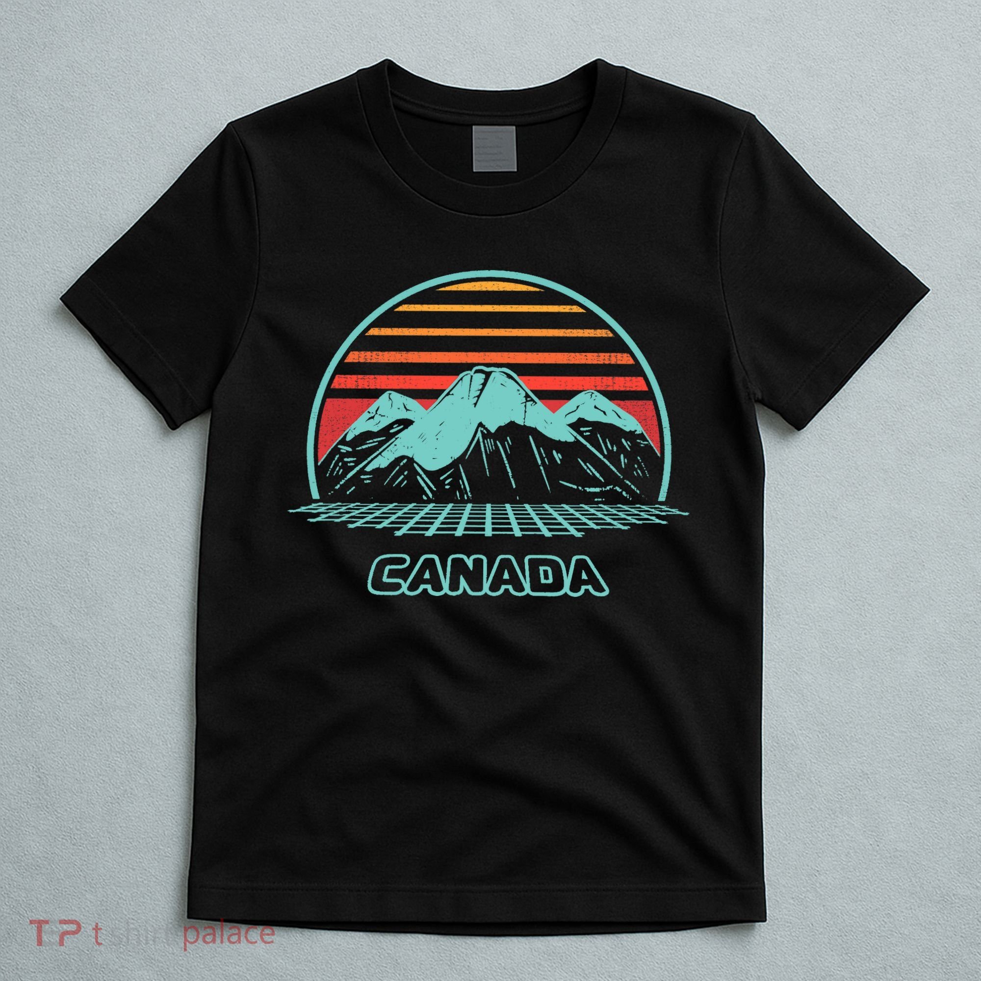 Canada Retro Vintage 80s Style T-Shirt