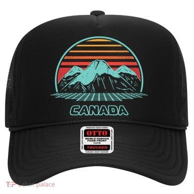 Canada Retro Vintage 80s Style Hat