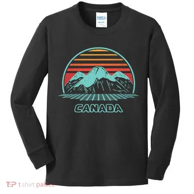 Kids Long Sleeve Shirt