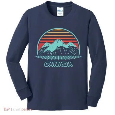 Kids Long Sleeve Shirt
