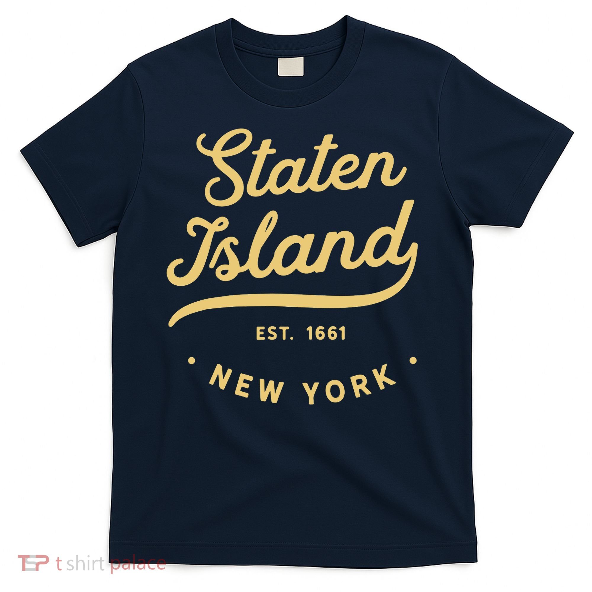Classic Retro Vintage Staten Island, USA T-Shirt