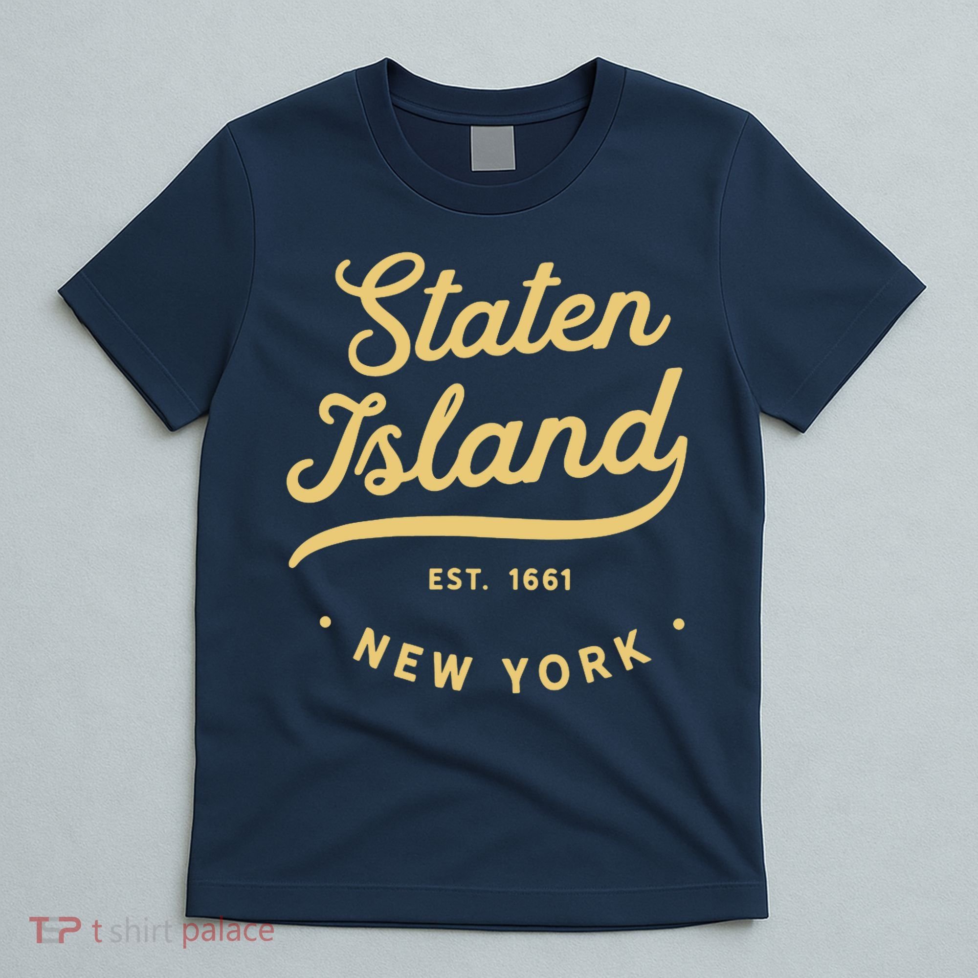 Classic Retro Vintage Staten Island, USA T-Shirt