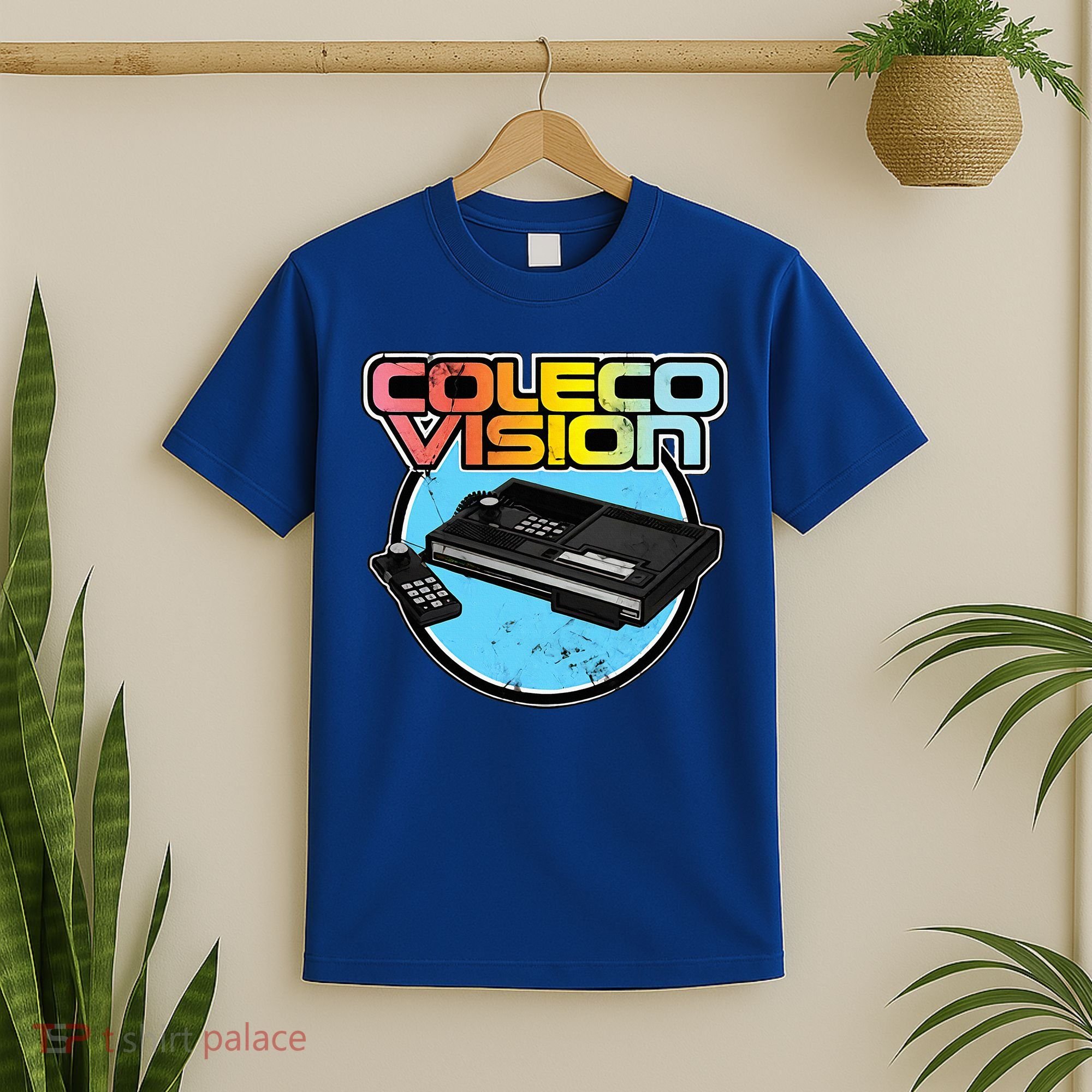 Colecovision Retro Vintage Video Game Gamer T-Shirt