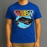 Colecovision Retro Vintage Video Game Gamer T-Shirt thumb 3