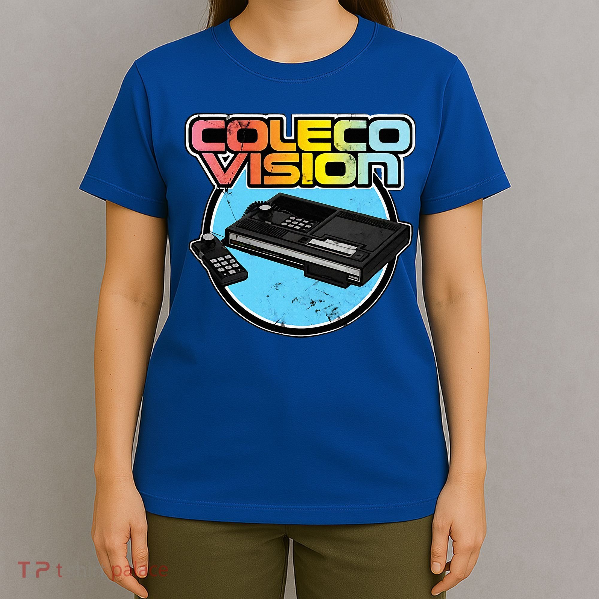 Colecovision Retro Vintage Video Game Gamer T-Shirt