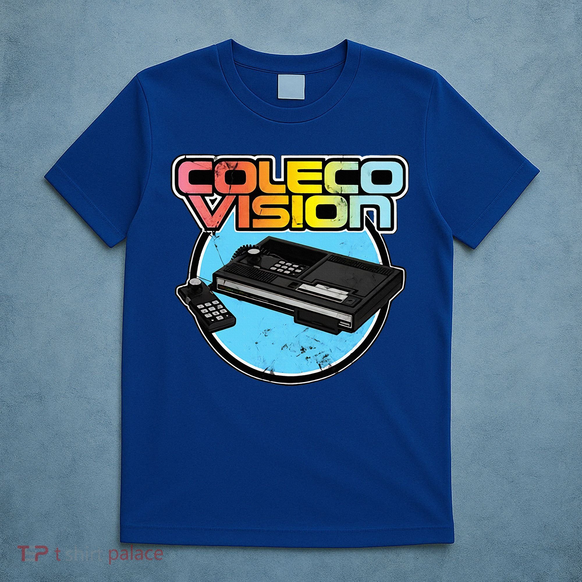 Colecovision Retro Vintage Video Game Gamer T-Shirt