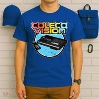 Colecovision Retro Vintage Video Game Gamer T-Shirt thumb 6