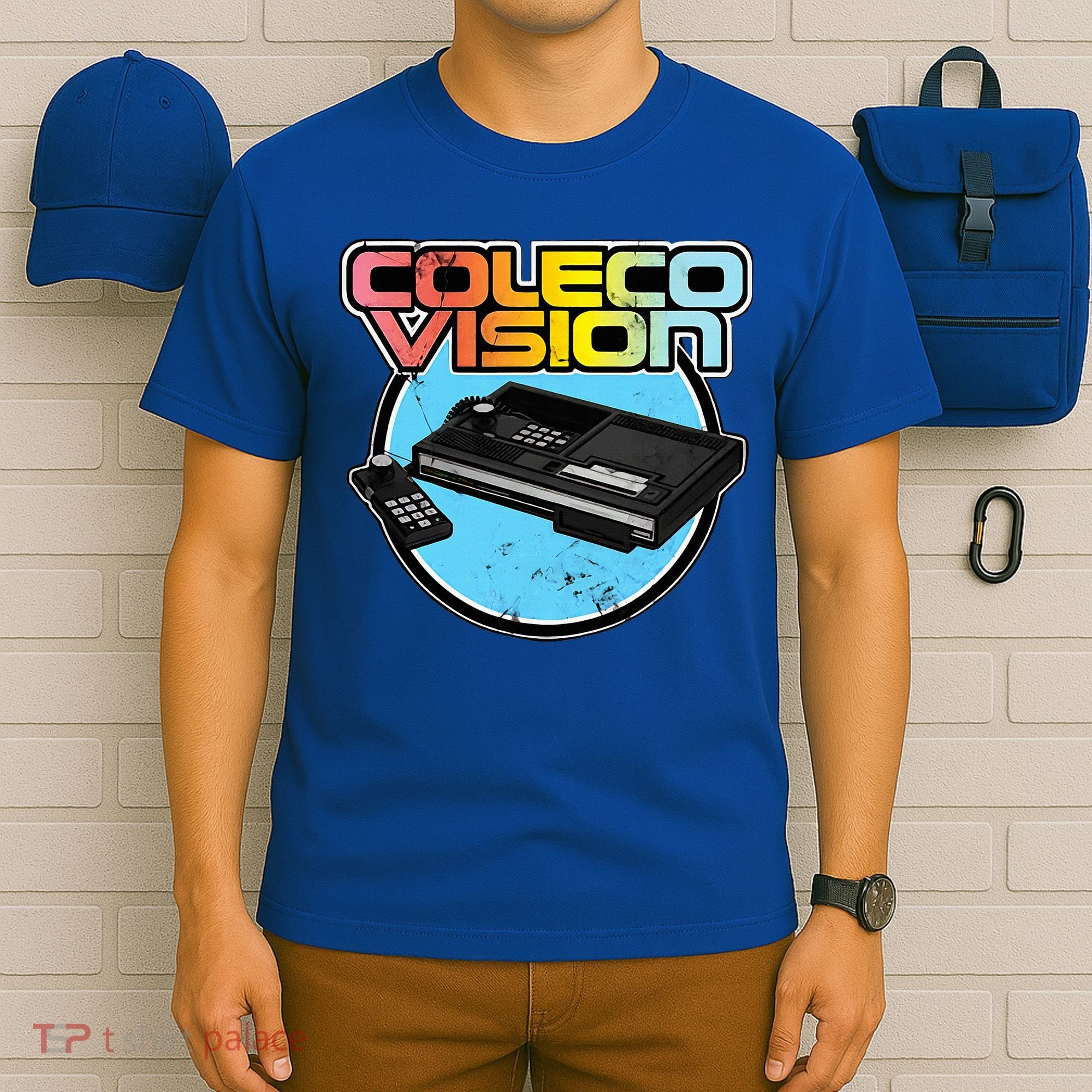 Colecovision Retro Vintage Video Game Gamer T-Shirt