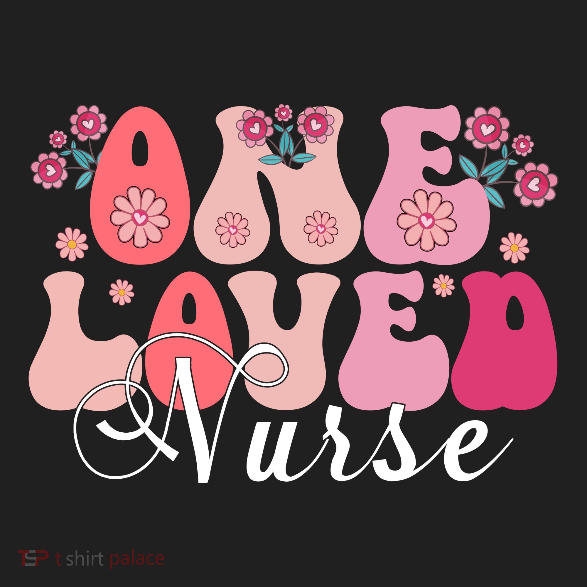 Cute Retro Valentine One Loved Nurse Women's Sweatshirt