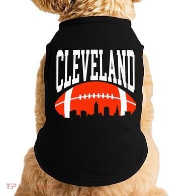 Cleveland Retro Vintage Classic Ohio Gift Doggie Tank