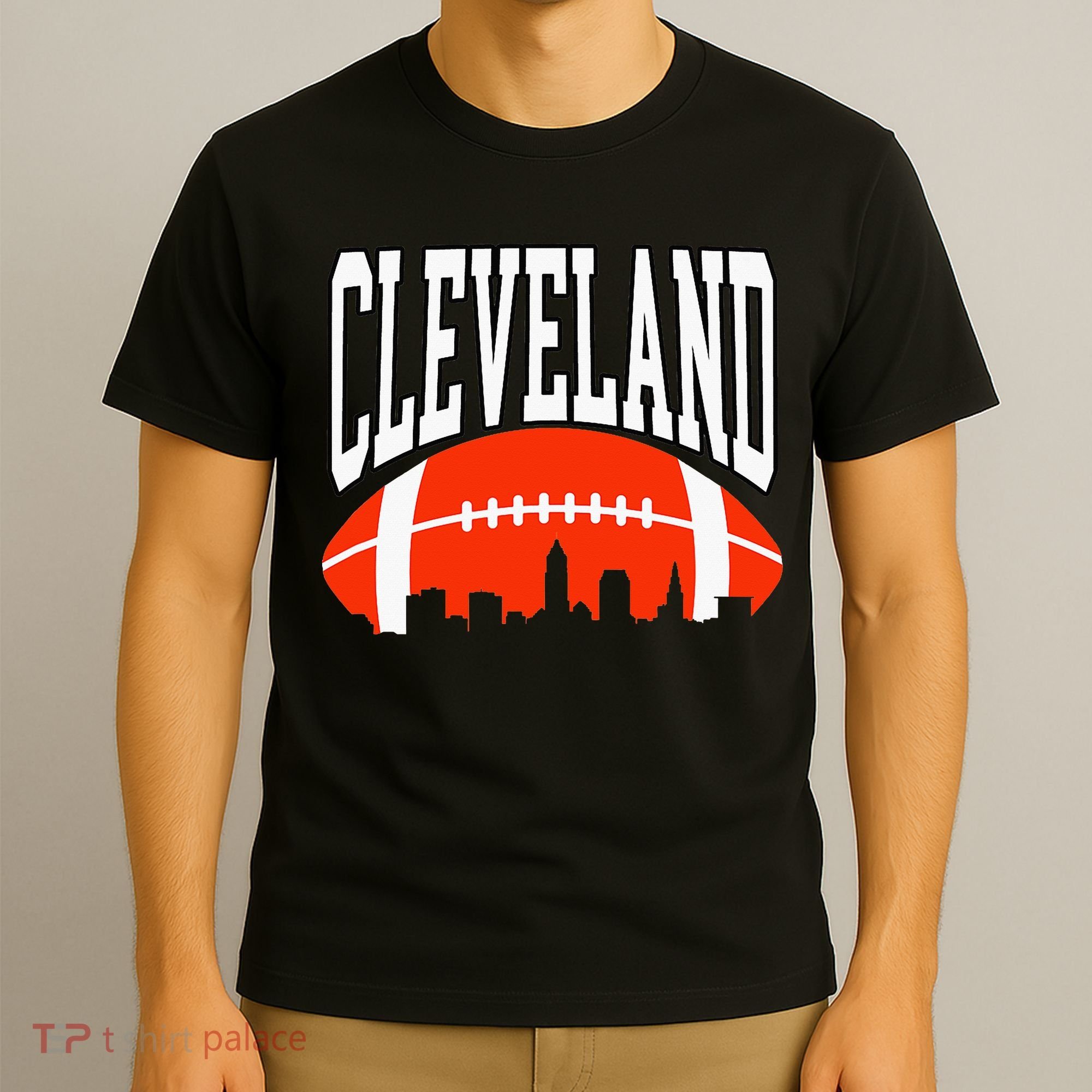 Cleveland Retro Vintage Classic Ohio Gift T-Shirt