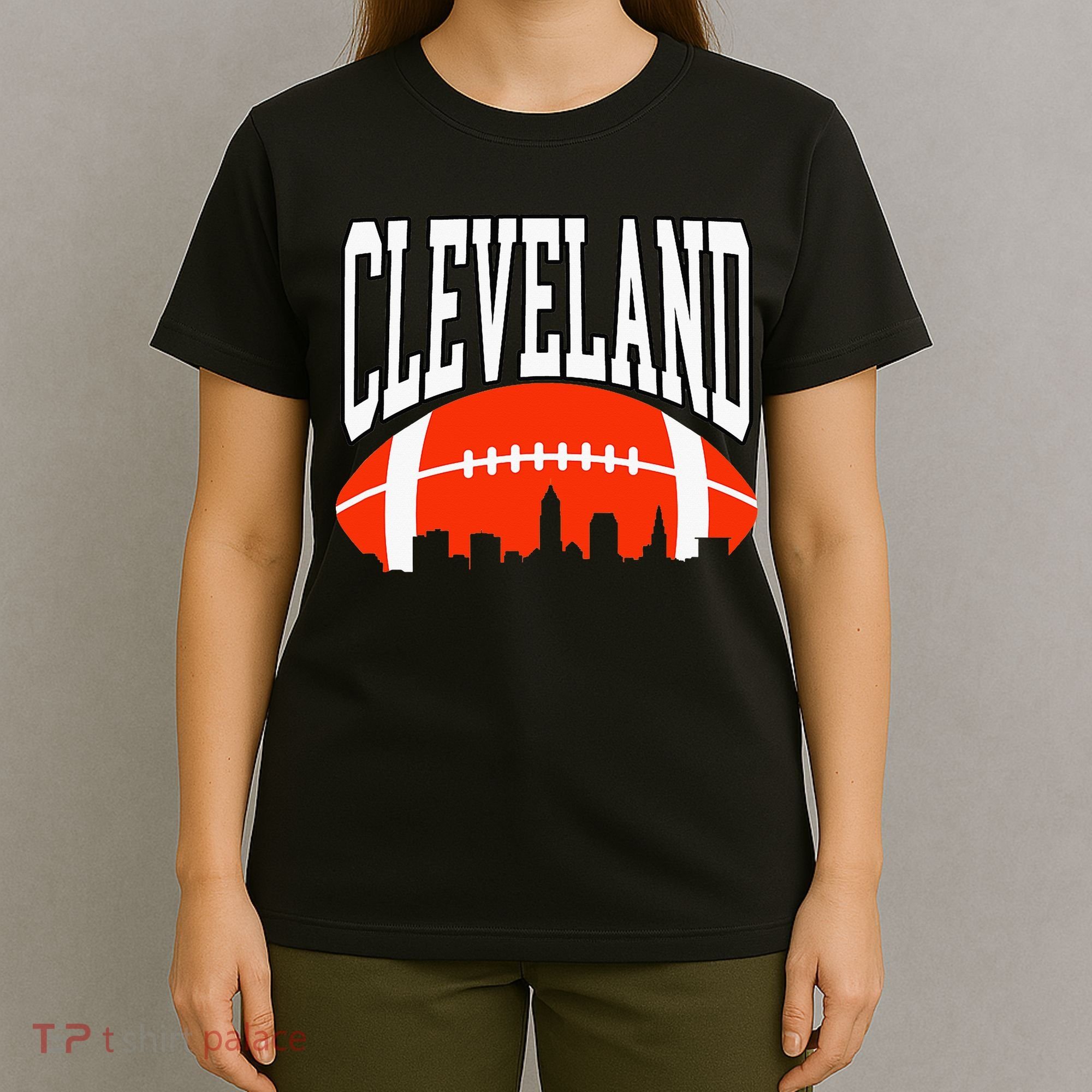 Cleveland Retro Vintage Classic Ohio Gift T-Shirt