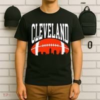 Cleveland Retro Vintage Classic Ohio Gift T-Shirt thumb 6