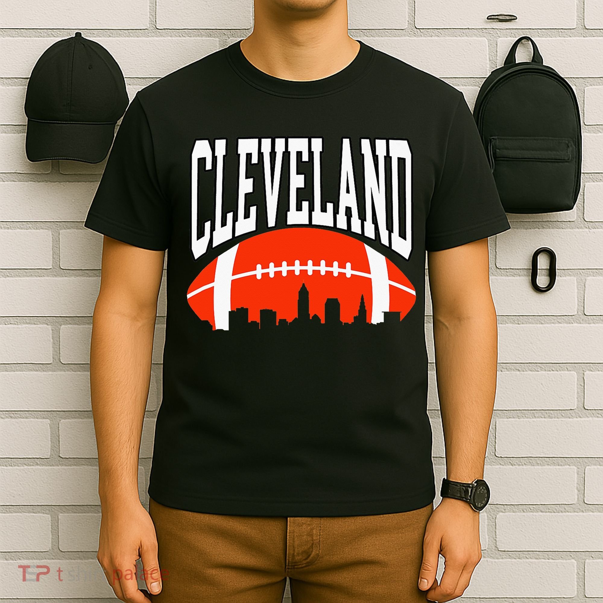 Cleveland Retro Vintage Classic Ohio Gift T-Shirt