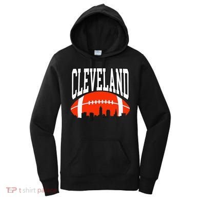 Cleveland Retro Vintage Classic Ohio Gift Women's Hoodie