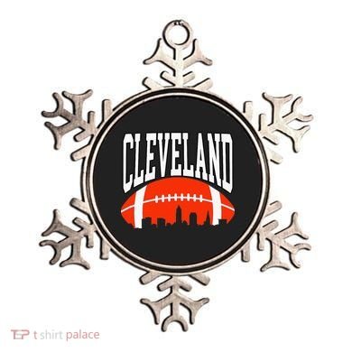 Cleveland Retro Vintage Classic Ohio Gift Ornament