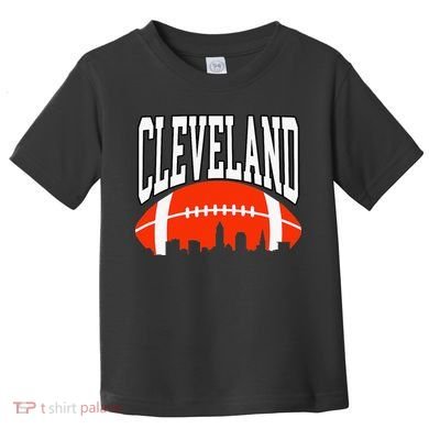 Cleveland Retro Vintage Classic Ohio Gift Toddler T-Shirt