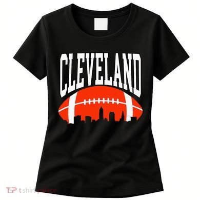 Cleveland Retro Vintage Classic Ohio Gift Women's T-Shirt