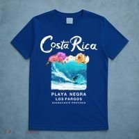 Costa Rica Vintage Surfing Gift T-Shirt thumb 5