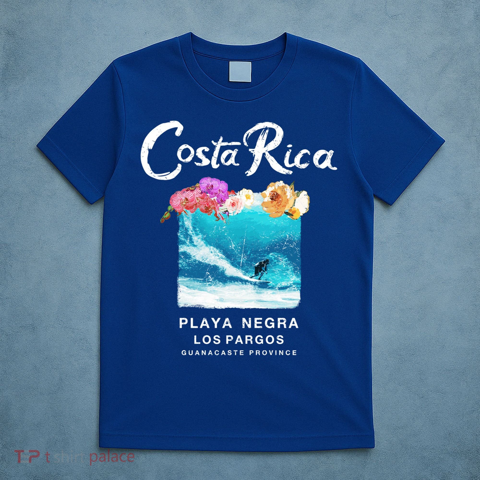 Costa Rica Vintage Surfing Gift T-Shirt