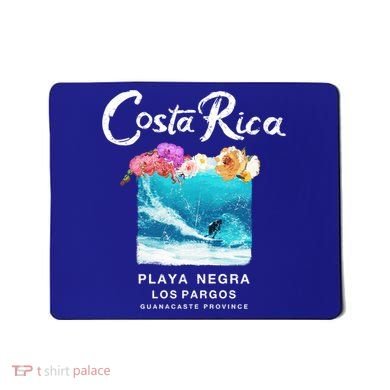 Costa Rica Vintage Surfing Gift Mousepad
