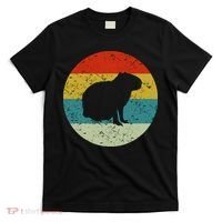 Capybara Retro Vintage T-Shirt thumb 0