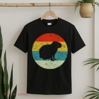 Capybara Retro Vintage T-Shirt thumb 2