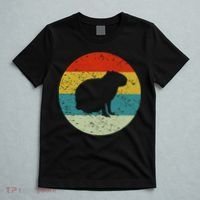Capybara Retro Vintage T-Shirt thumb 5