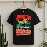 California Retro Vintage Print T-Shirt thumb 2