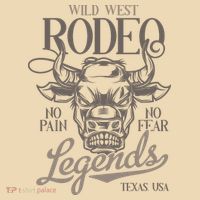 Cowboy Rodeo Wild West Texas Tote Bag thumb 4