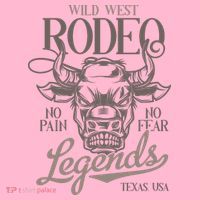 Cowboy Rodeo Wild West Texas Coaster thumb 2