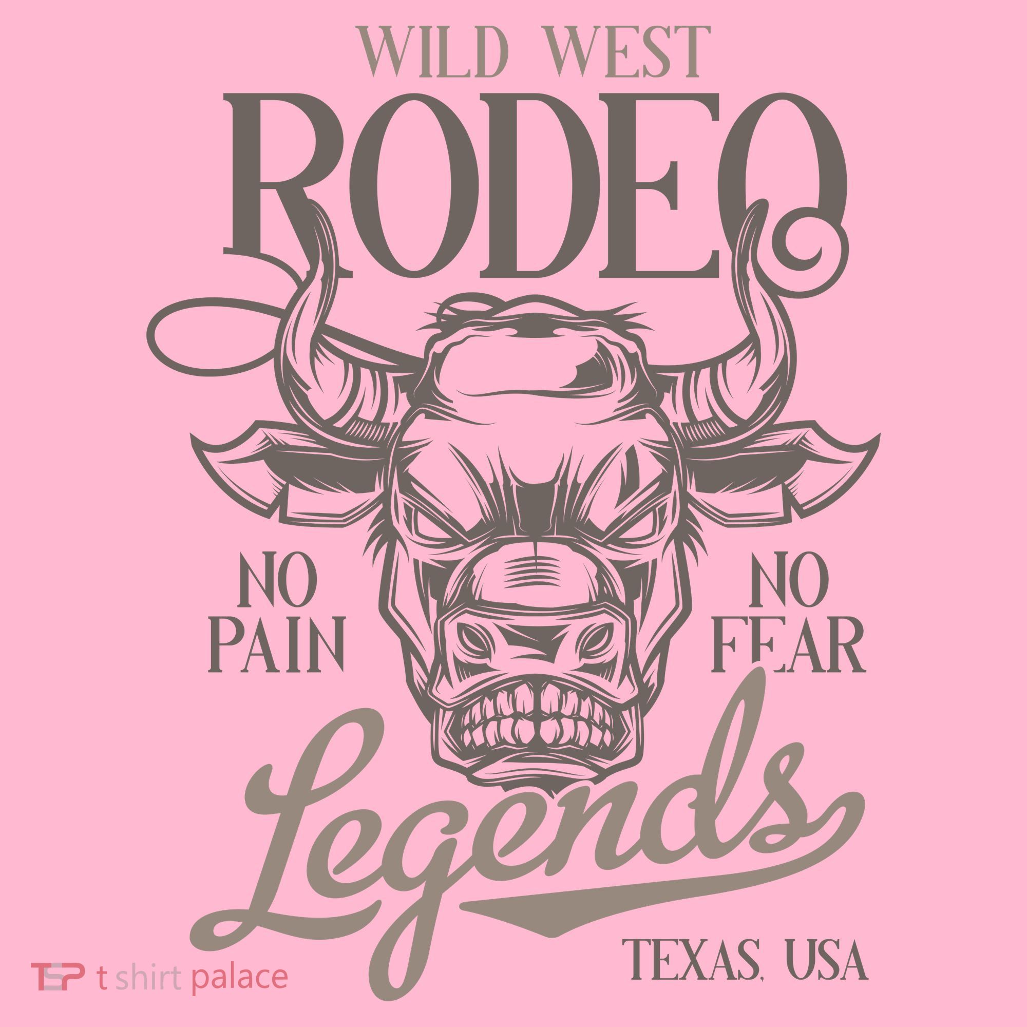 Cowboy Rodeo Wild West Texas Coaster