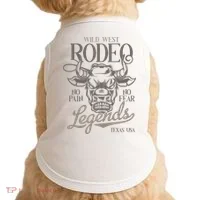 Cowboy Rodeo Wild West Texas Doggie Tank thumb 0