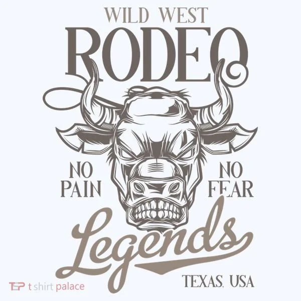 Cowboy Rodeo Wild West Texas Doggie Tank