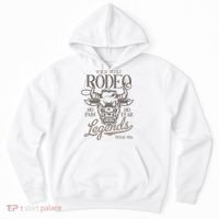 Cowboy Rodeo Wild West Texas Hoodie thumb 0