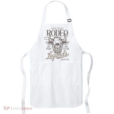 Cowboy Rodeo Wild West Texas Apron