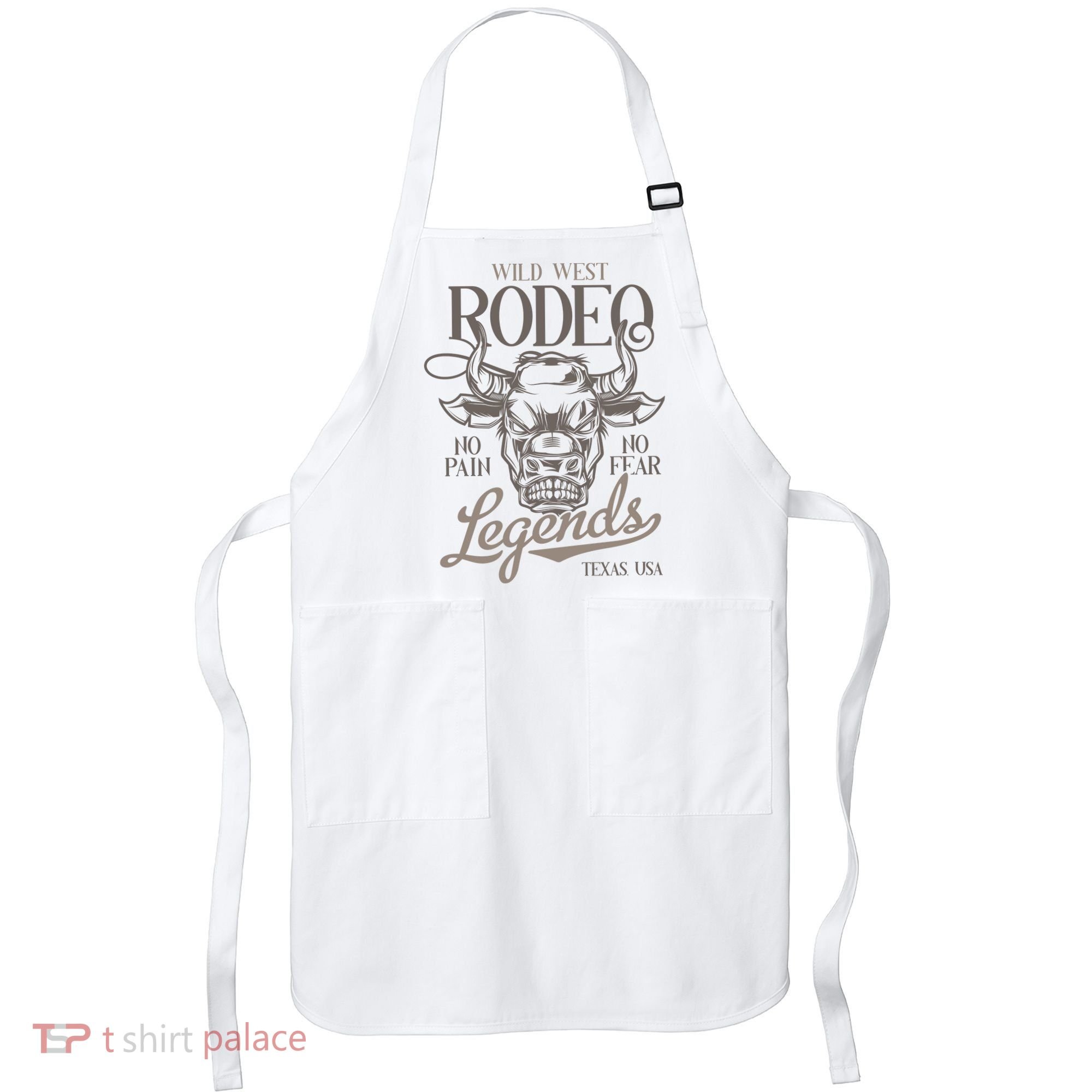 Cowboy Rodeo Wild West Texas Apron