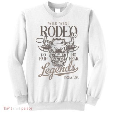 Cowboy Rodeo Wild West Texas Sweatshirt