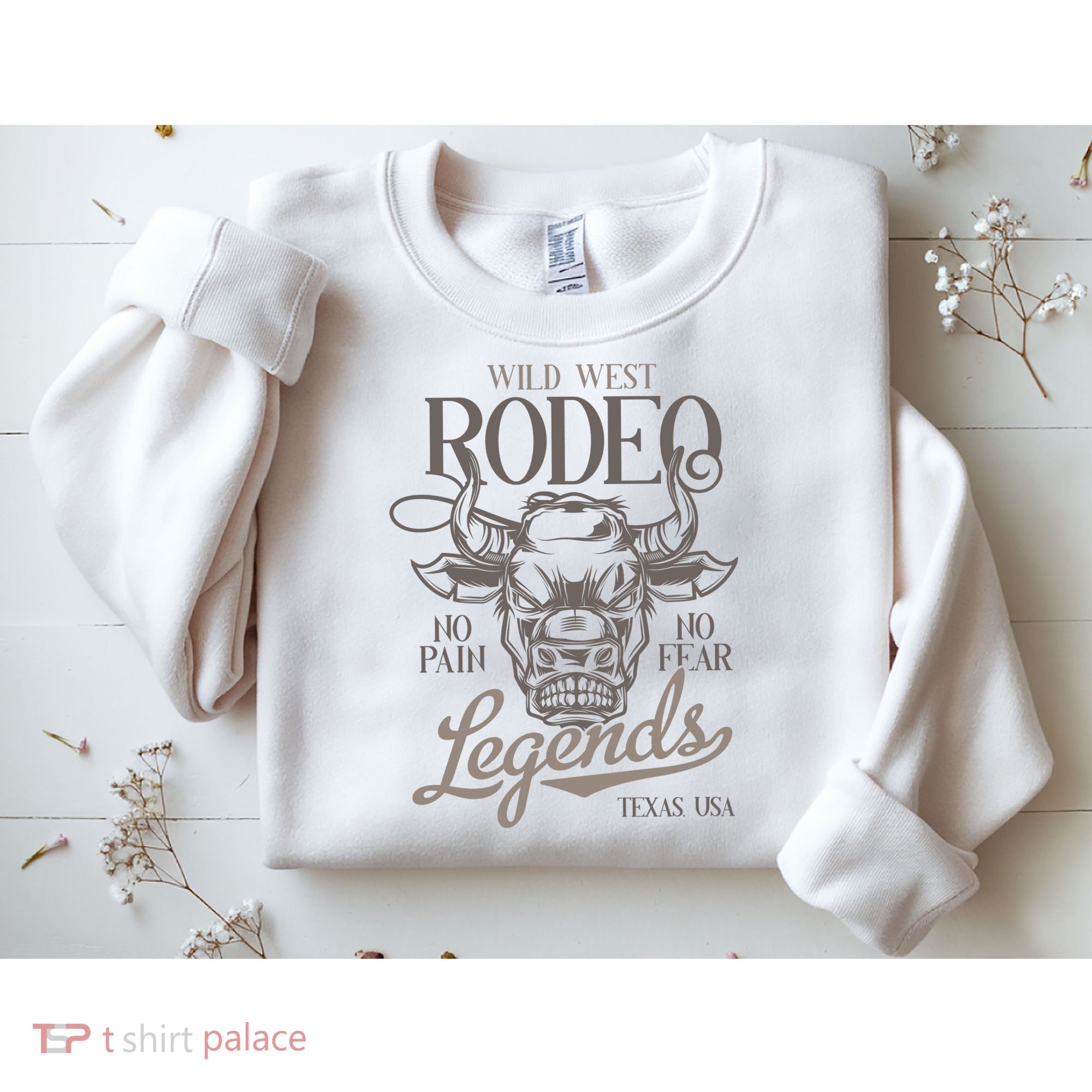Cowboy Rodeo Wild West Texas Sweatshirt