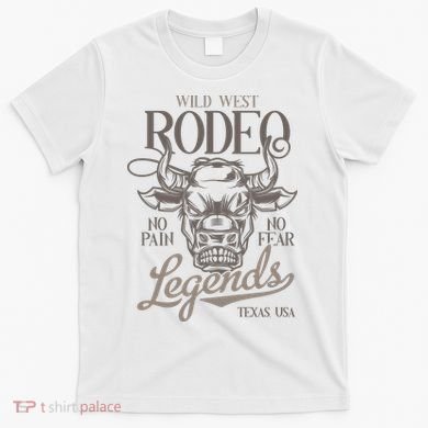 Cowboy Rodeo Wild West Texas T-Shirt