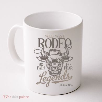 Cowboy Rodeo Wild West Texas Coffee Mug