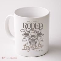 Cowboy Rodeo Wild West Texas Coffee Mug thumb 0